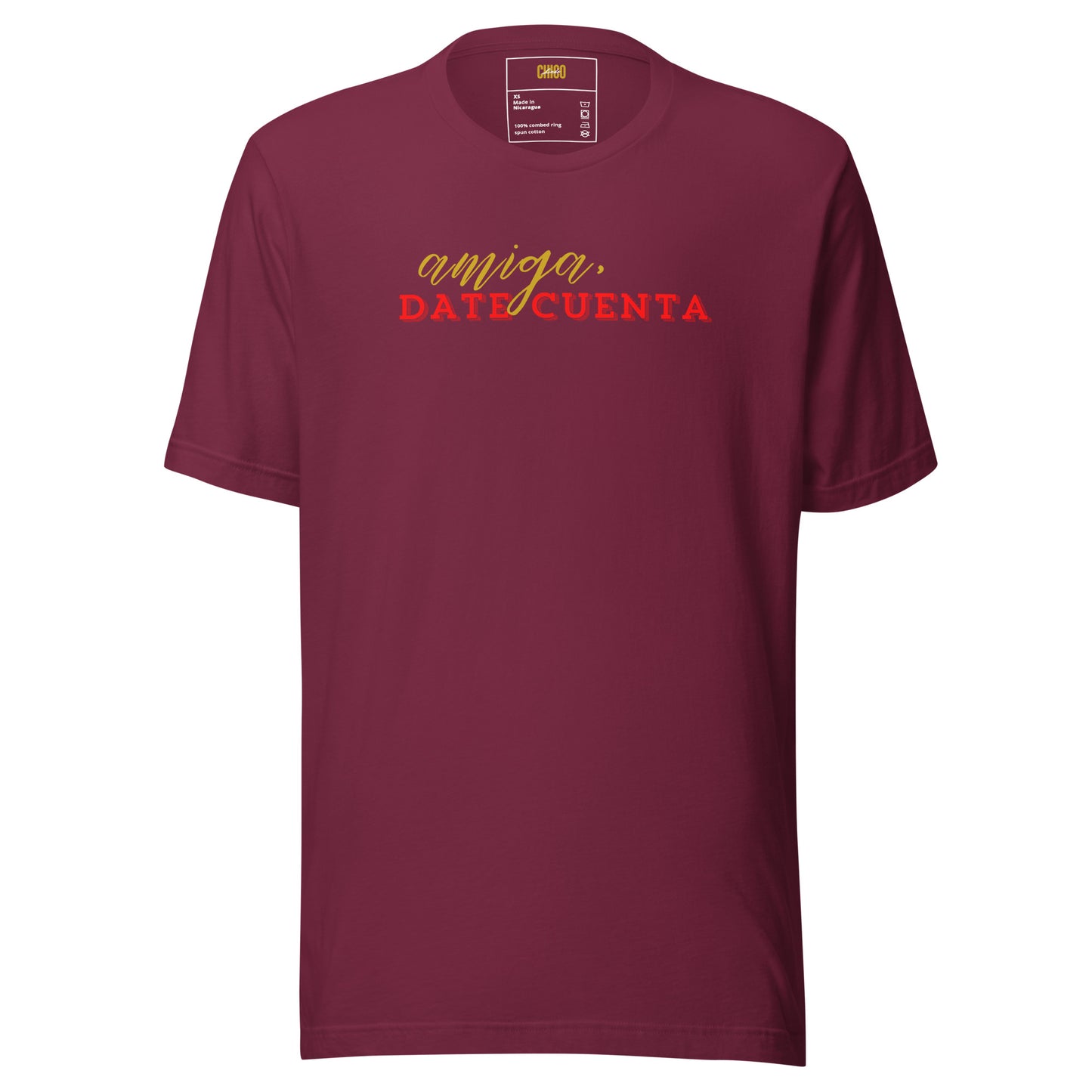 Amiga, Date Cuenta Unisex t-shirt