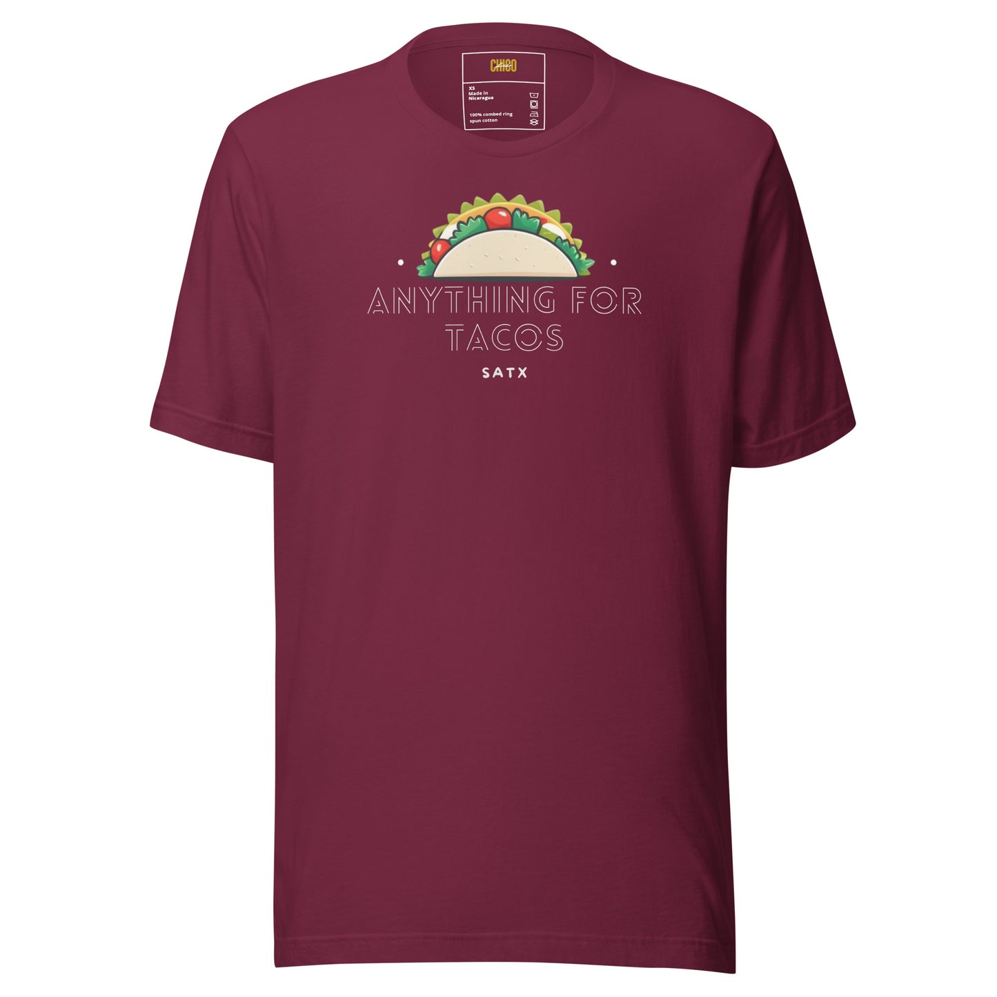 Anything for Tacos Unisex t-shirt
