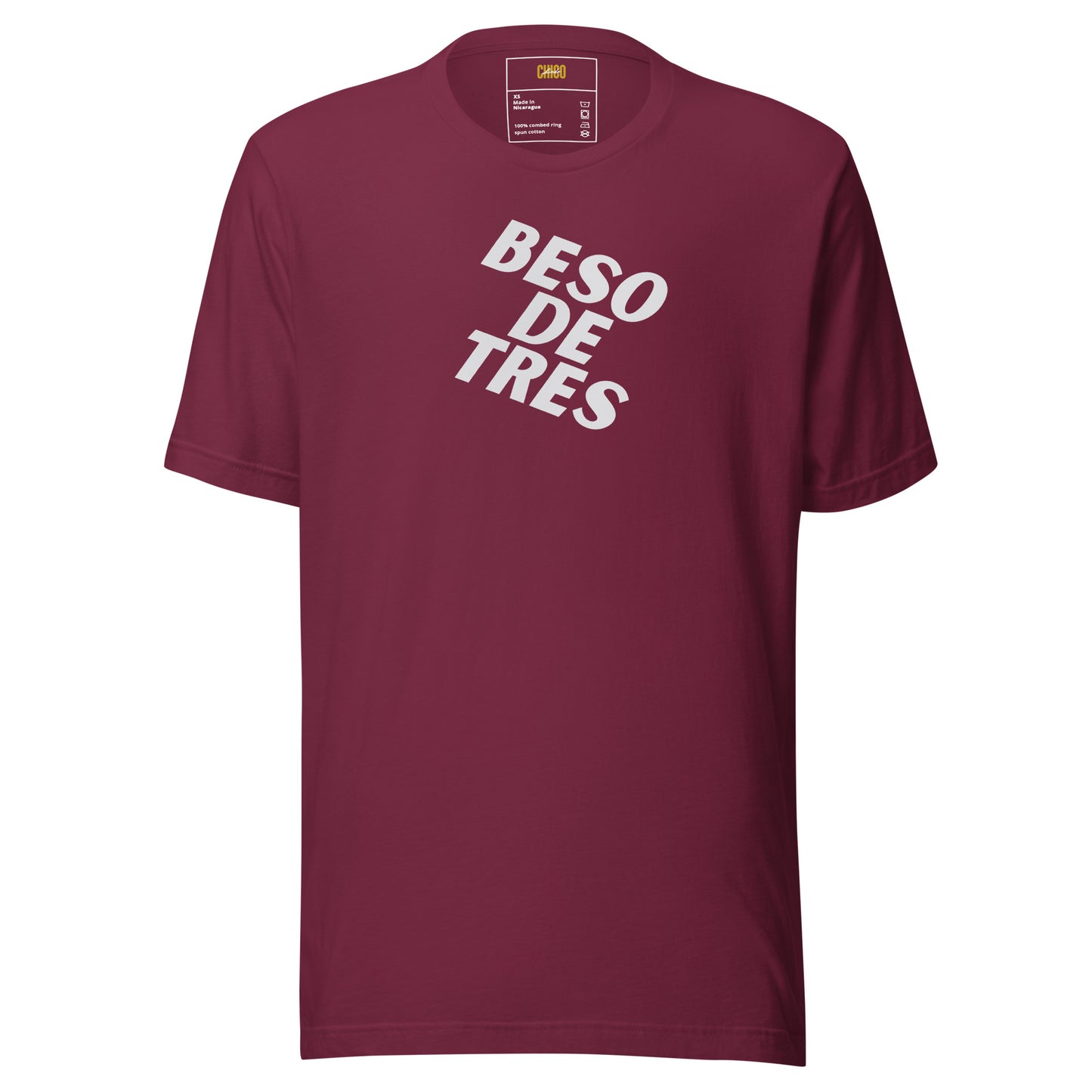 Beso De Tre Unisex t-shirt