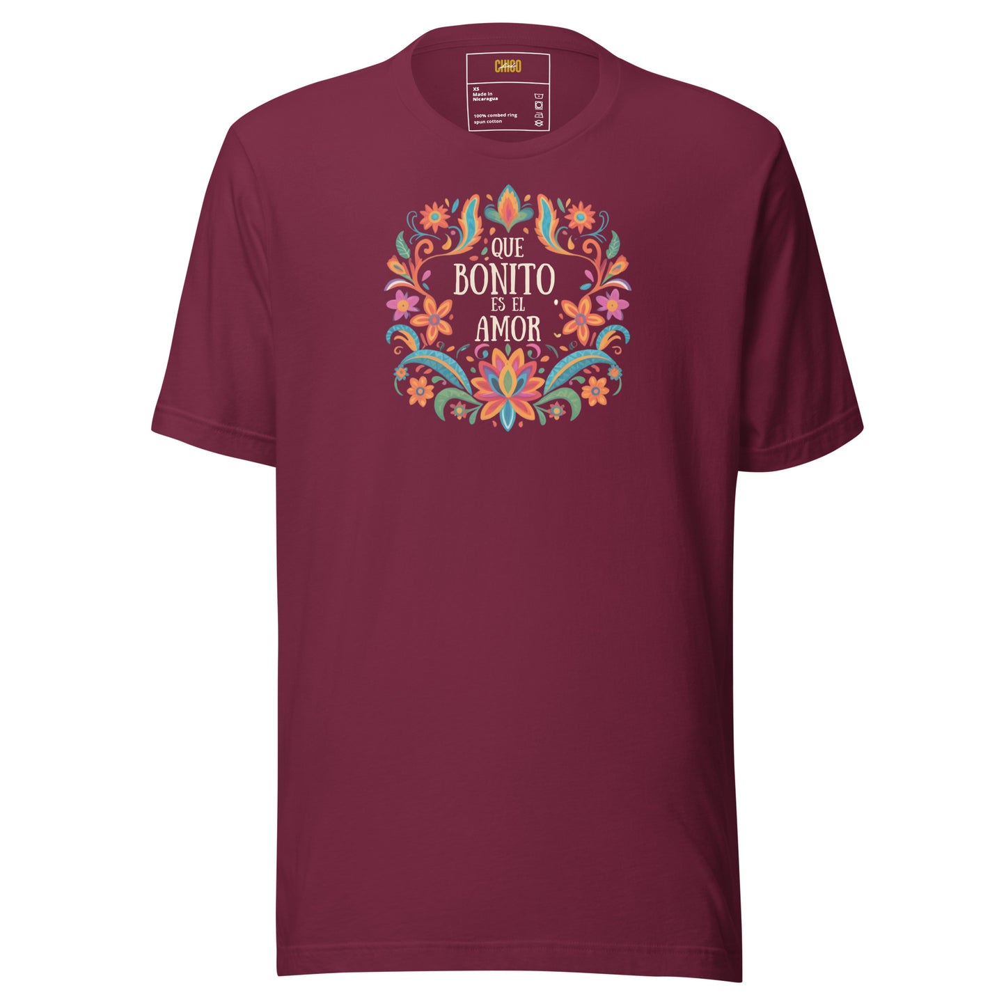 Que Bonito Es El Amor Unisex t-shirt