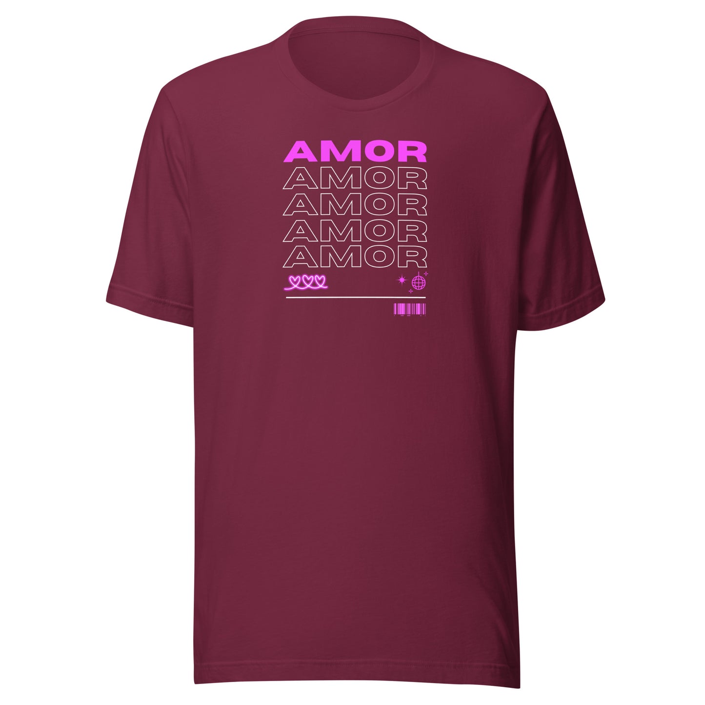 Amor Unisex t-shirt
