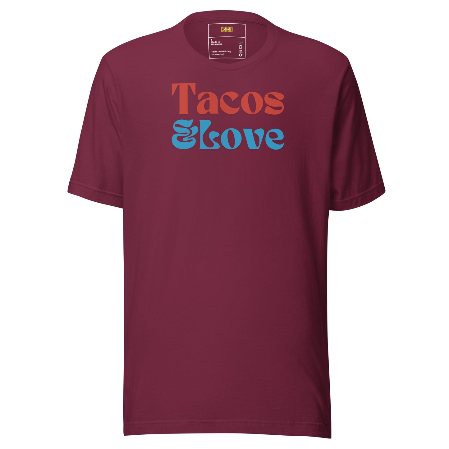 Tacos & Love Unisex t-shirt