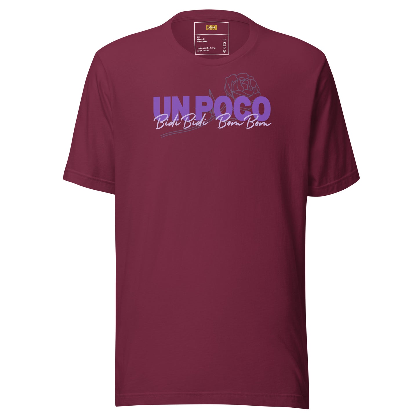 Un Poco Bidi Bidi Bom Bom Unisex t-shirt