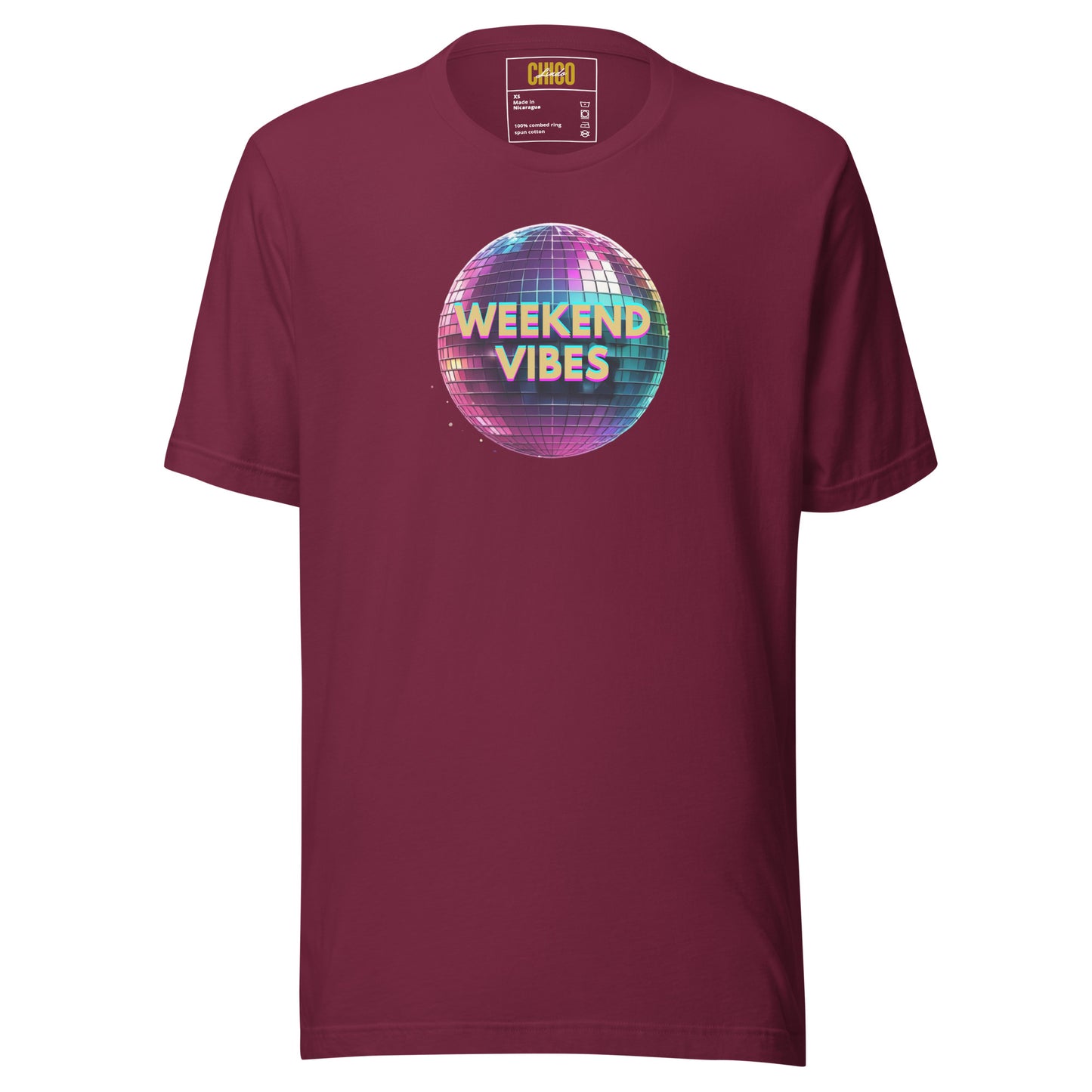 Weekend Vibes Unisex t-shirt