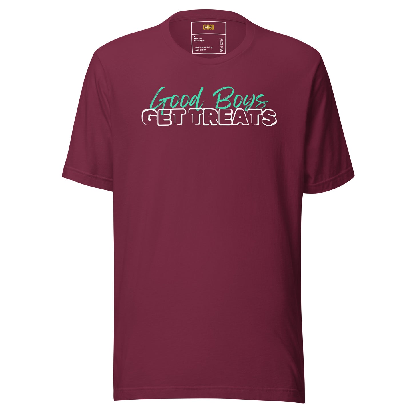 Good Boys Get Treats Unisex t-shirt