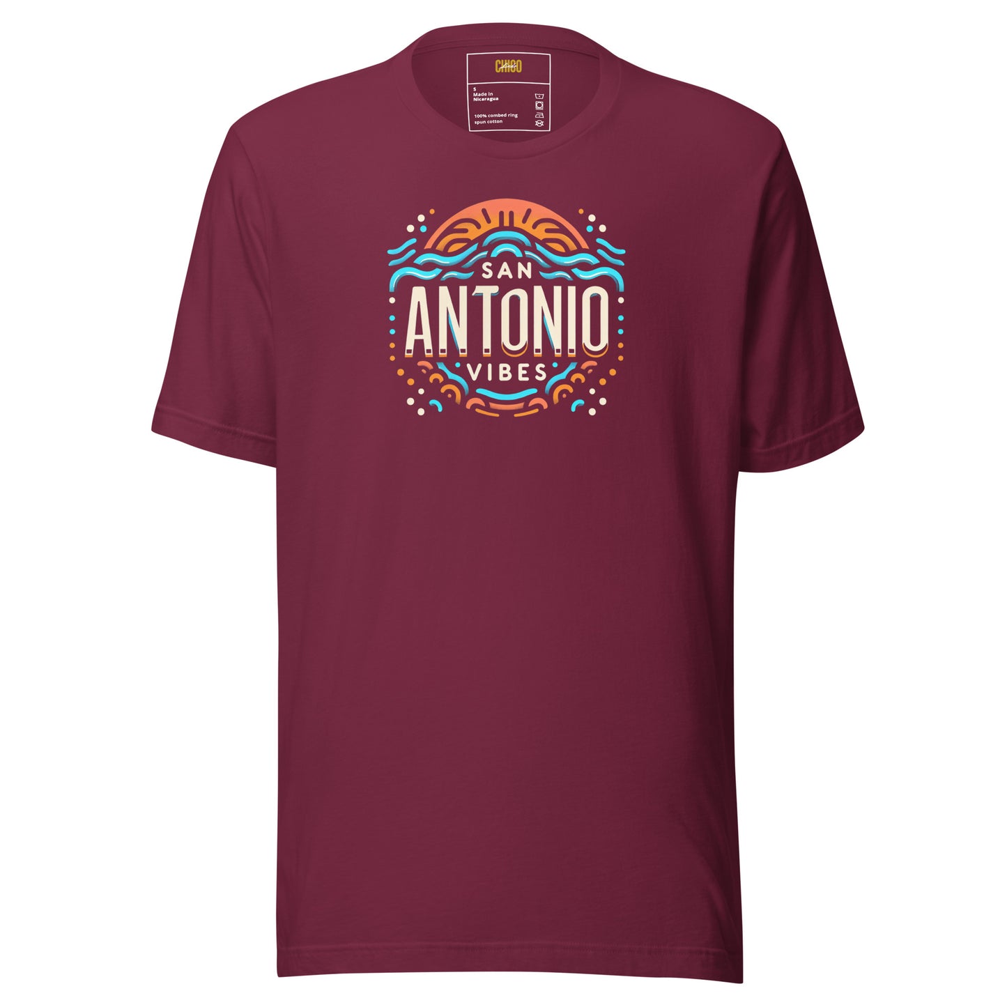 San Antonio Vibes Unisex t-shirt