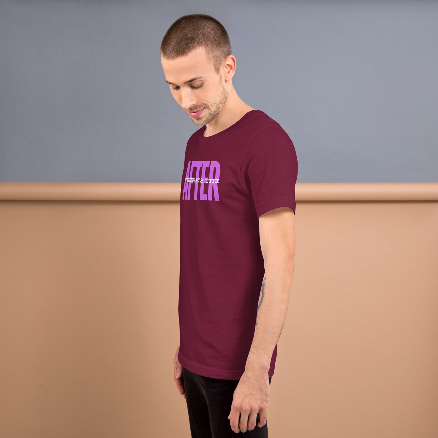 Where's the After Unisex t-shirt