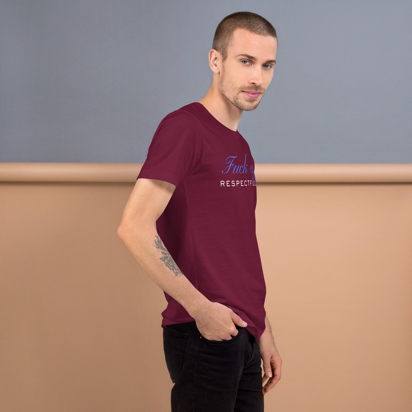 Fuck Off Respectfully Unisex t-shirt