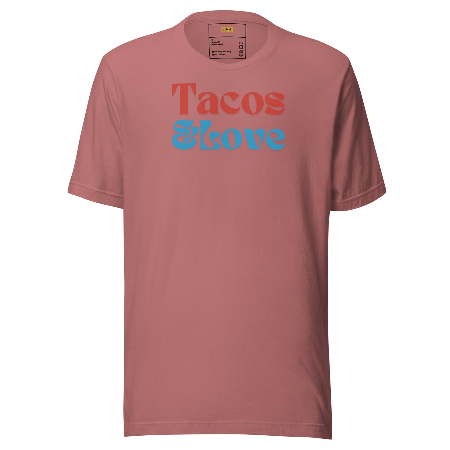 Tacos & Love Unisex t-shirt