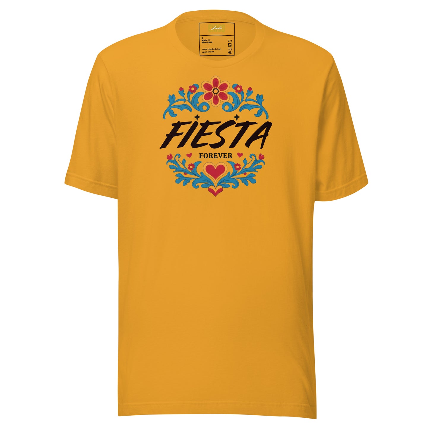 Fiesta Unisex t-shirt