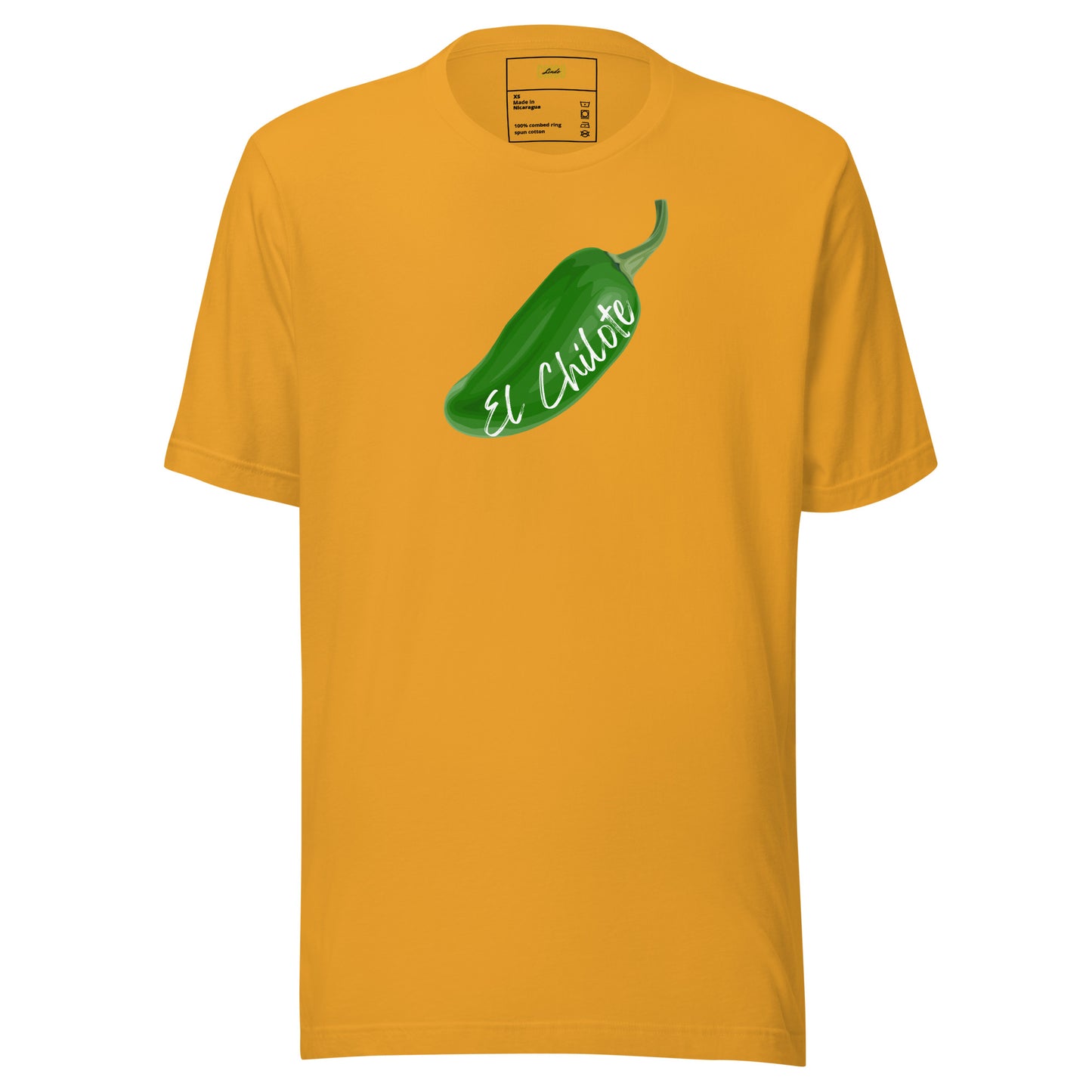 El Chilote Unisex t-shirt