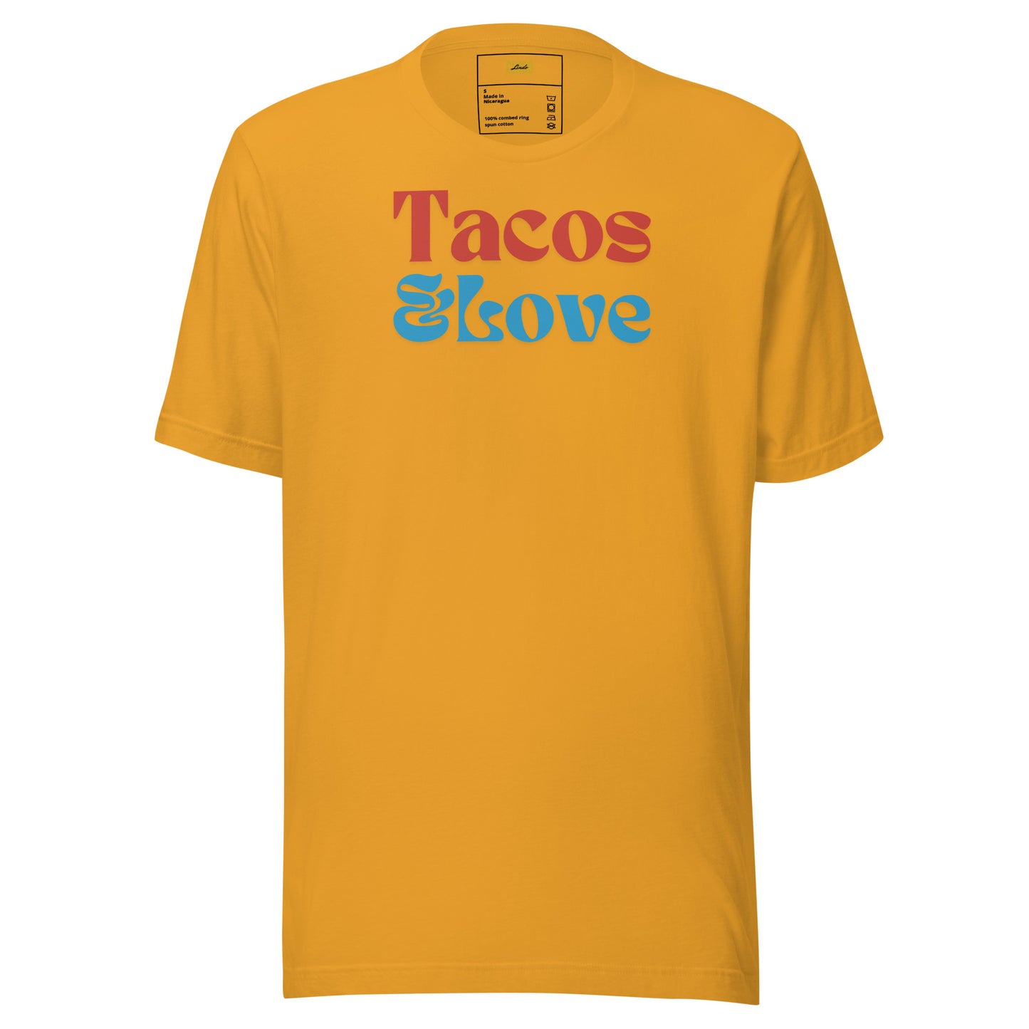 Tacos & Love Unisex t-shirt