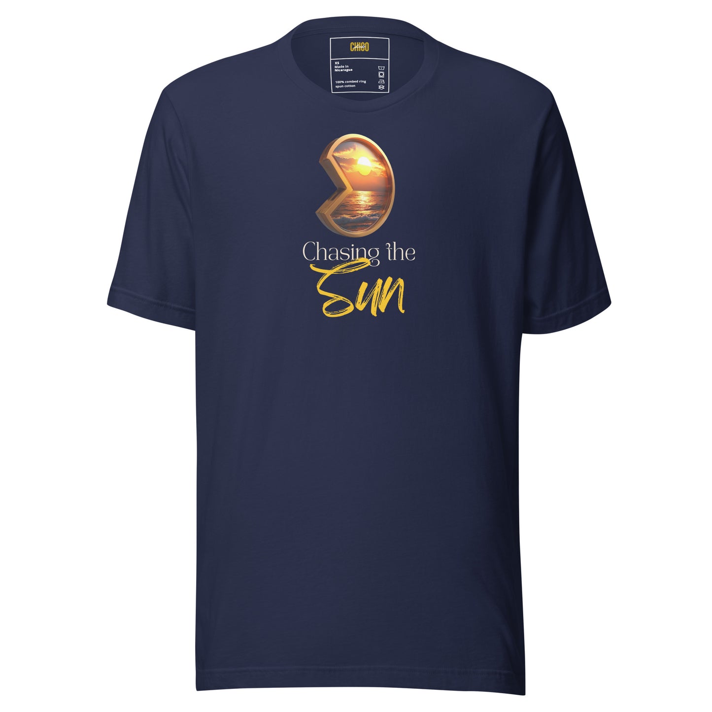 Chasing the Sun Unisex t-shirt
