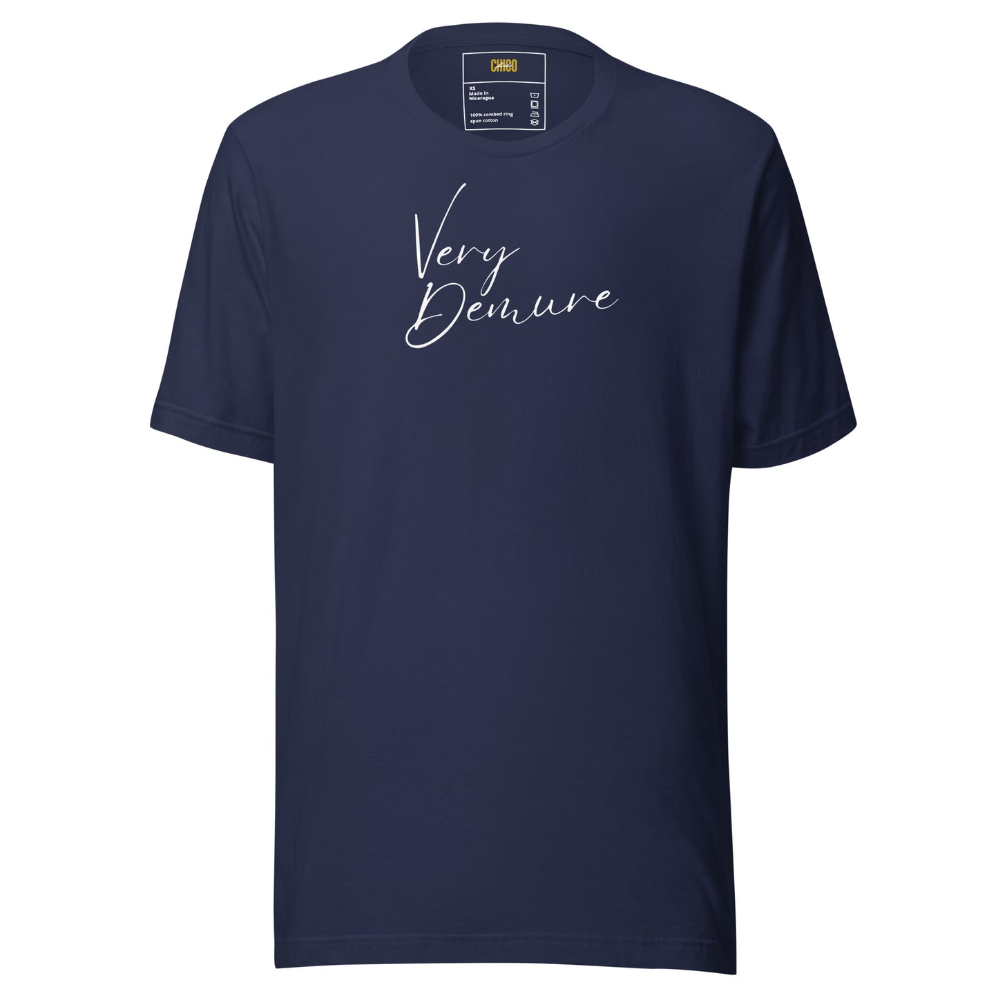Very Demure Unisex t-shirt