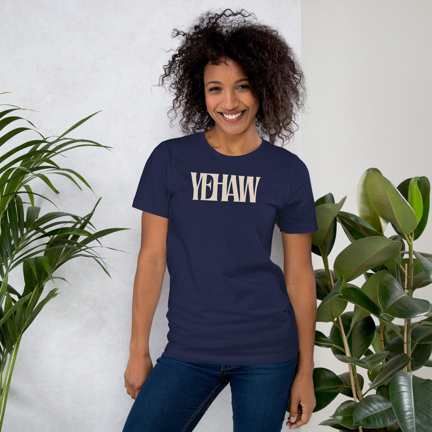 Yehaw Unisex t-shirt