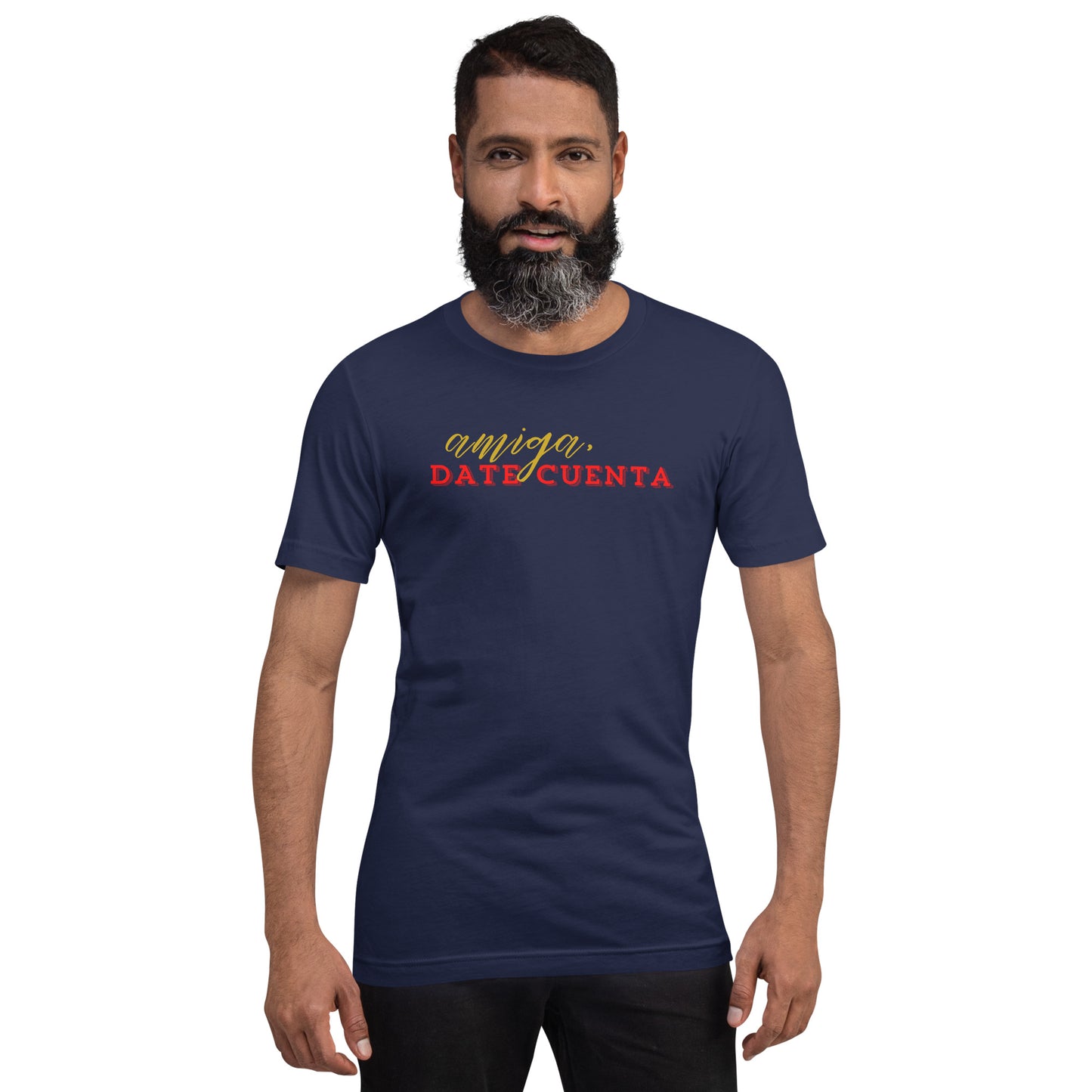 Amiga, Date Cuenta Unisex t-shirt