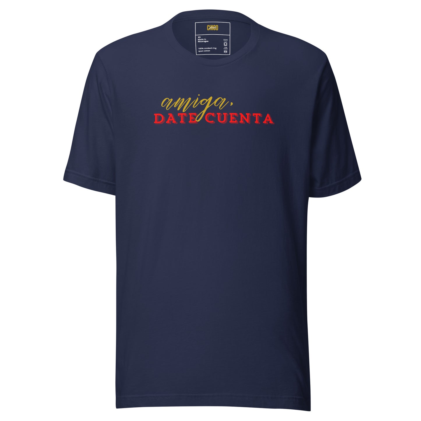 Amiga, Date Cuenta Unisex t-shirt