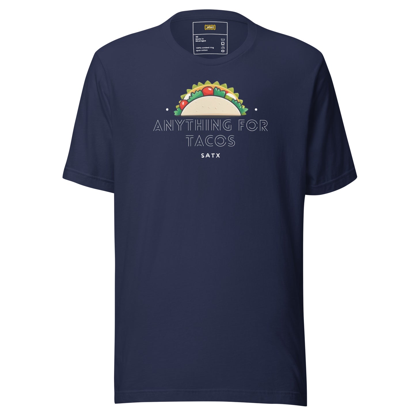 Anything for Tacos Unisex t-shirt