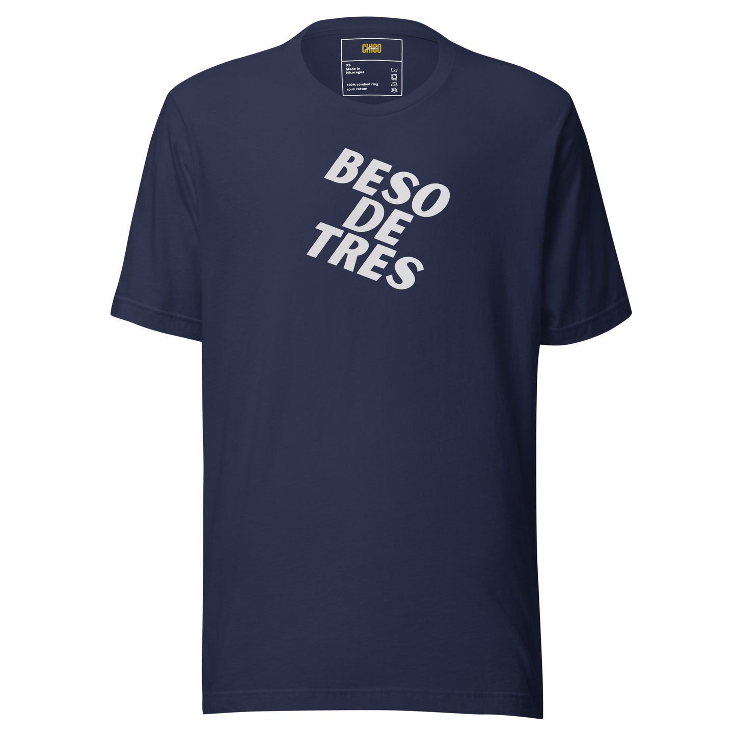 Beso De Tre Unisex t-shirt