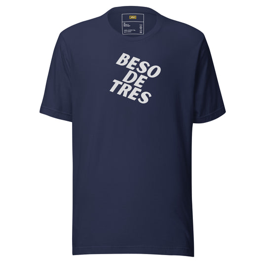 Beso De Tre Unisex t-shirt