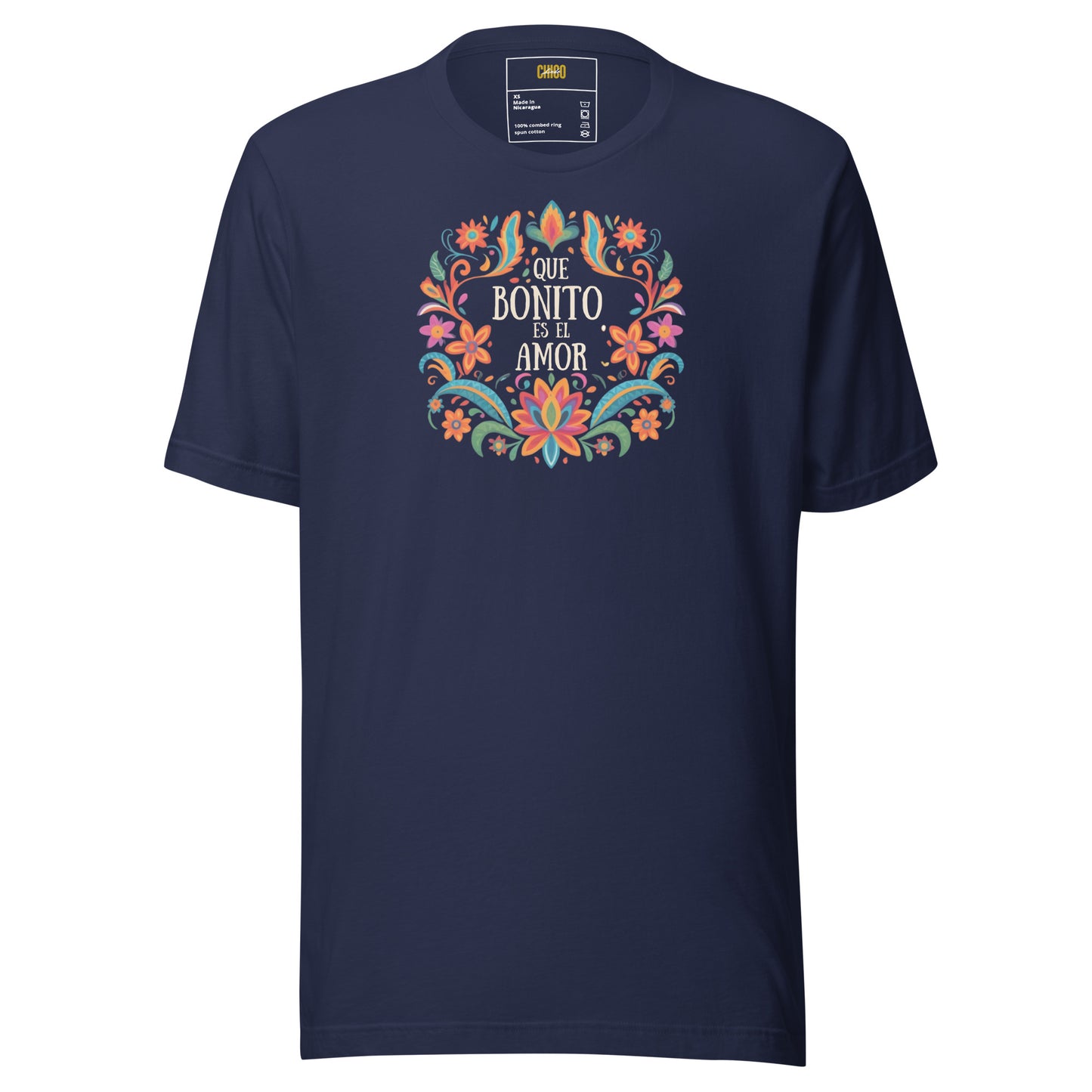Que Bonito Es El Amor Unisex t-shirt