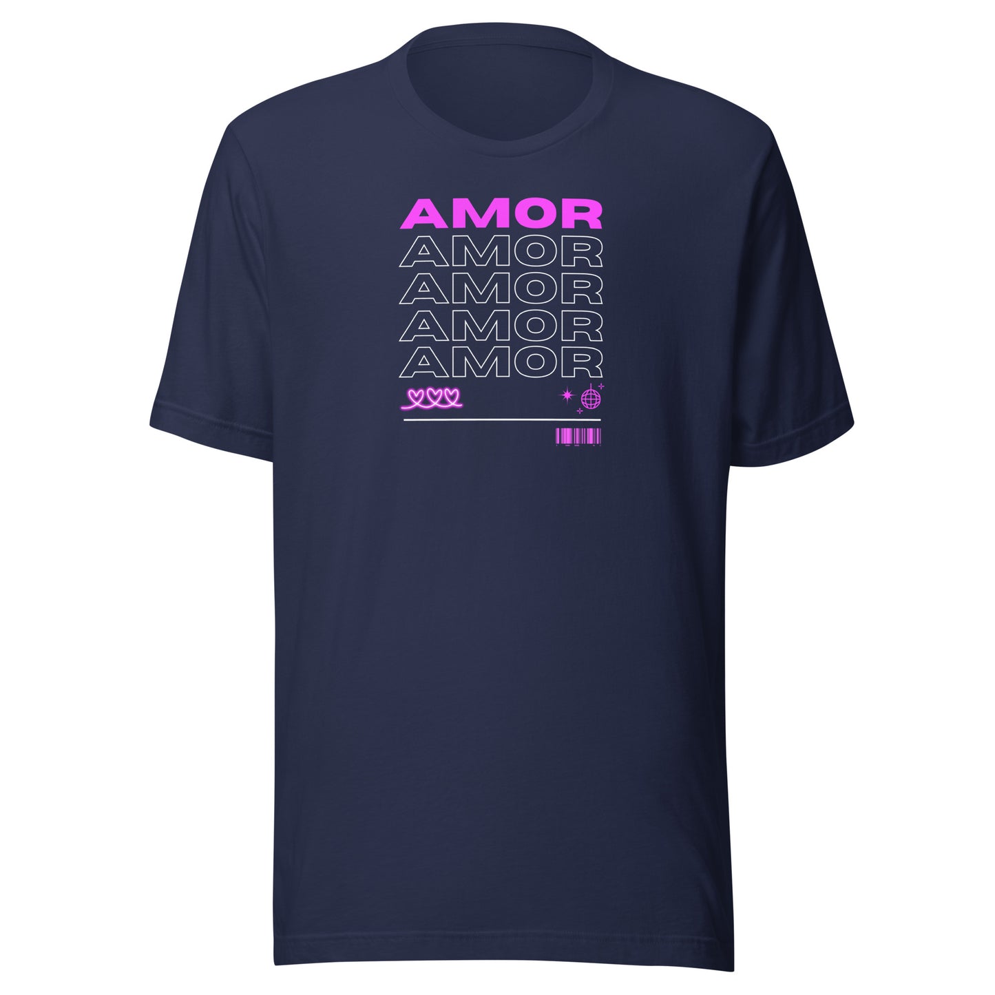 Amor Unisex t-shirt