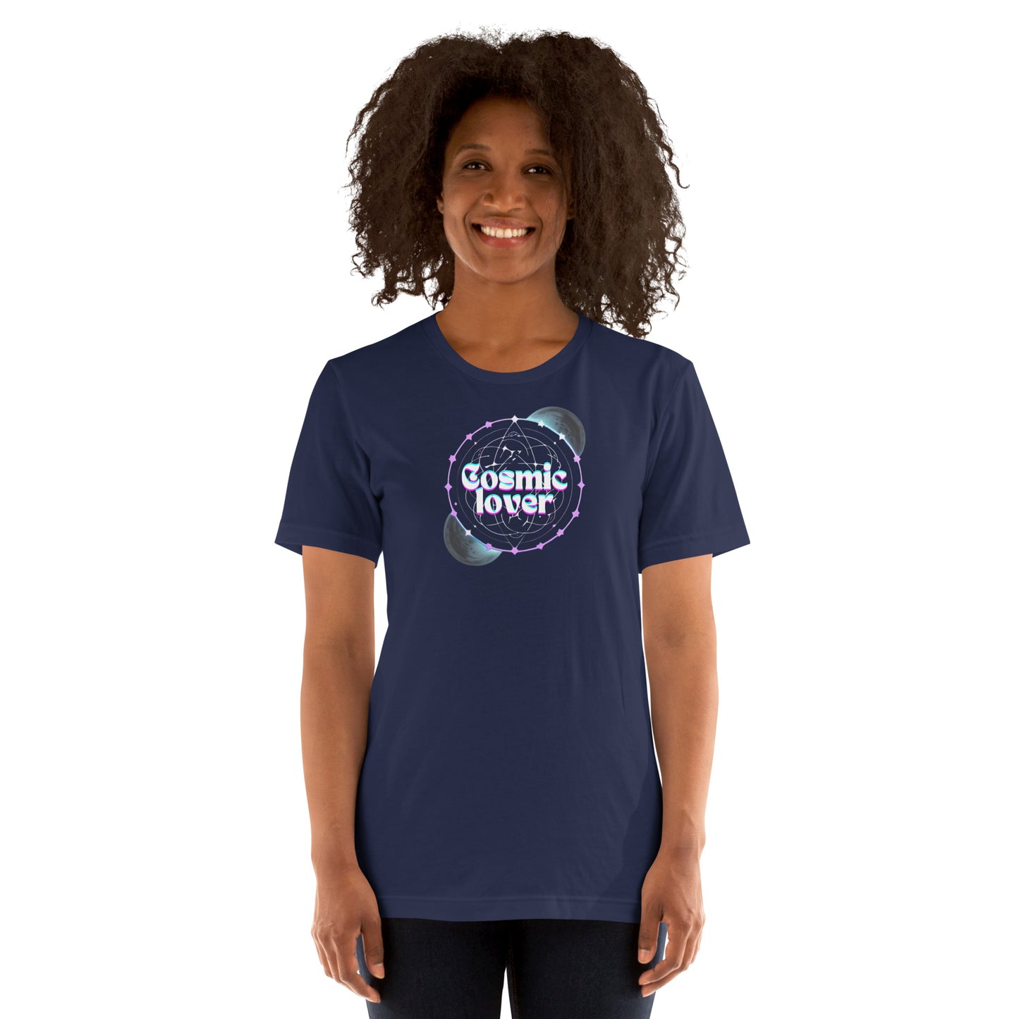 Cosmic Lover Unisex t-shirt