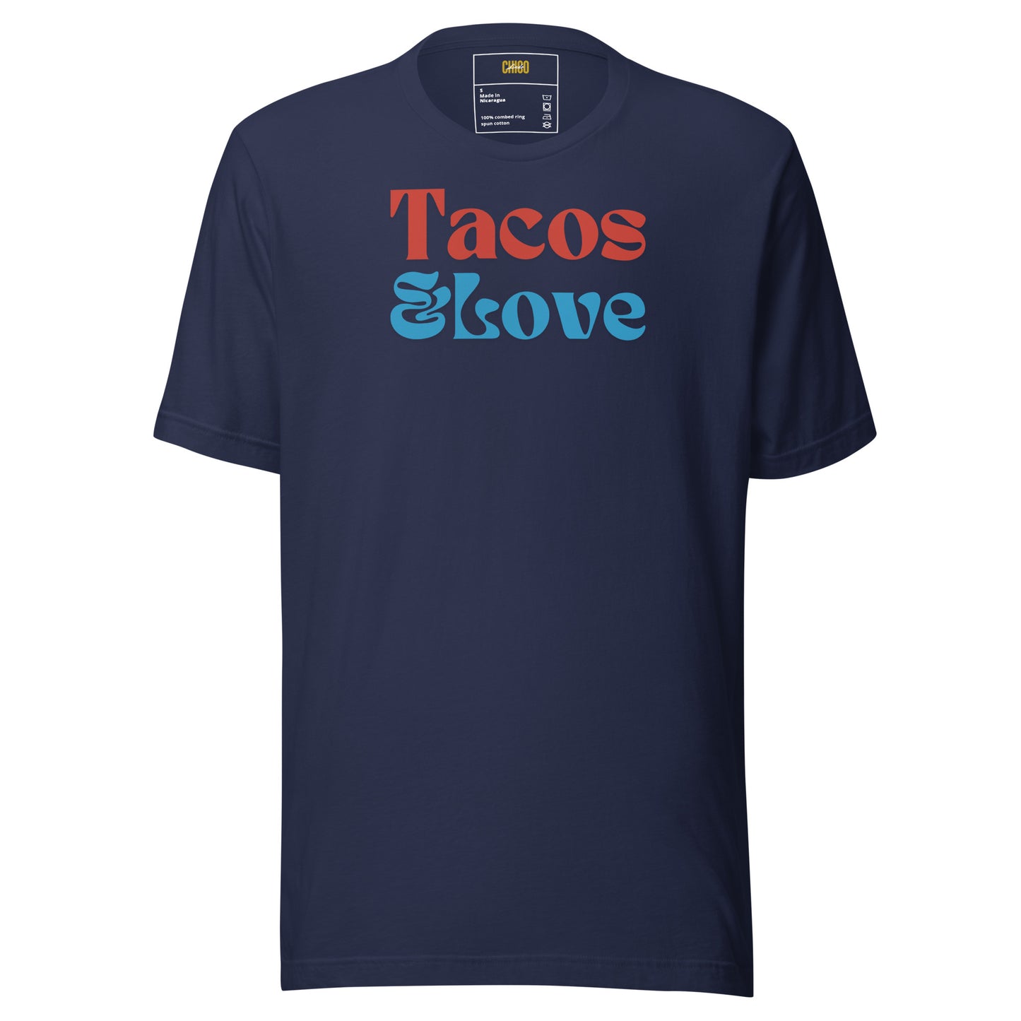 Tacos & Love Unisex t-shirt