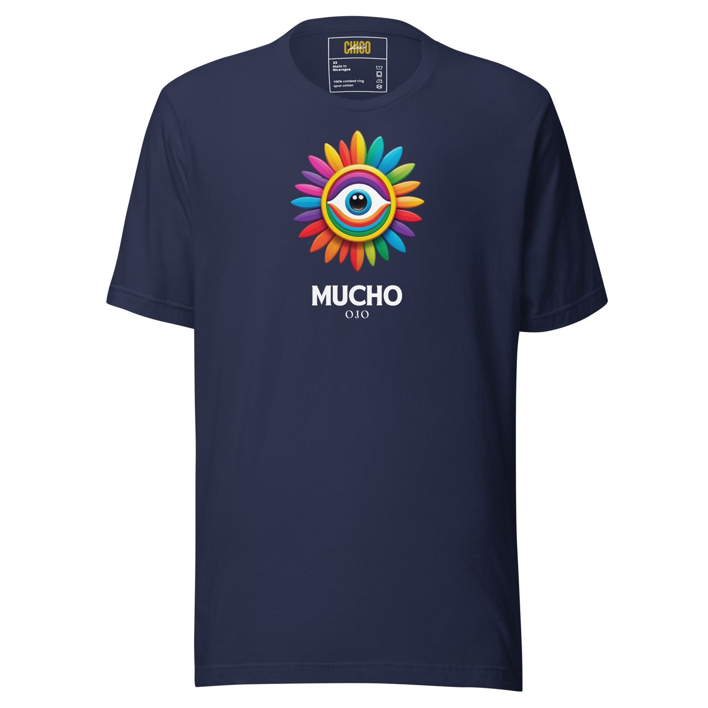 Mucho Ojo Unisex t-shirt