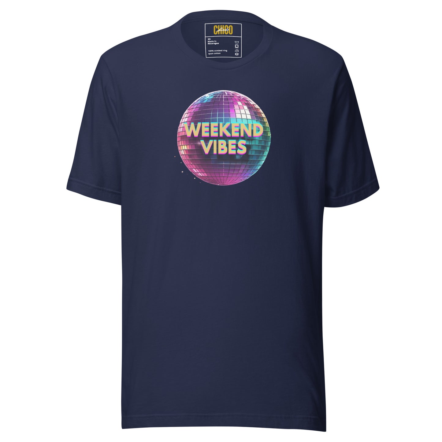 Weekend Vibes Unisex t-shirt