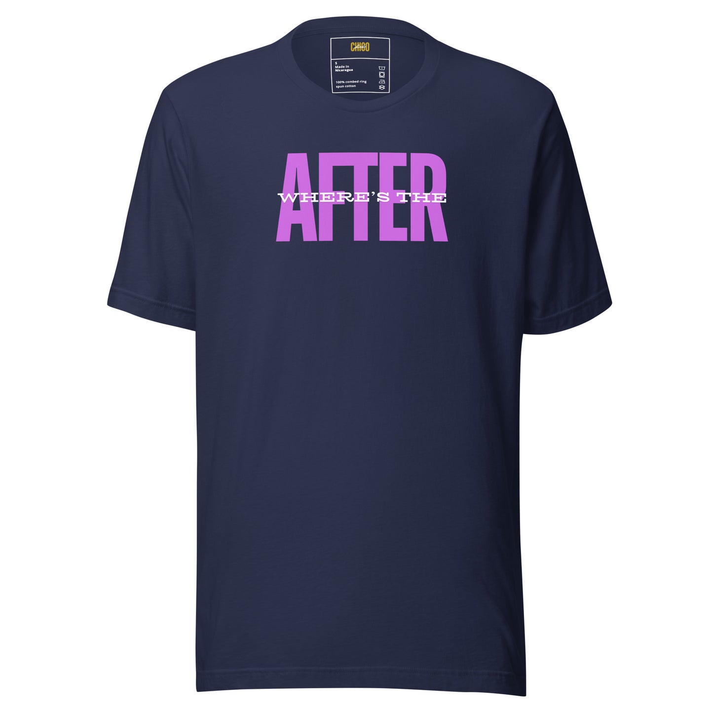 Where's the After Unisex t-shirt