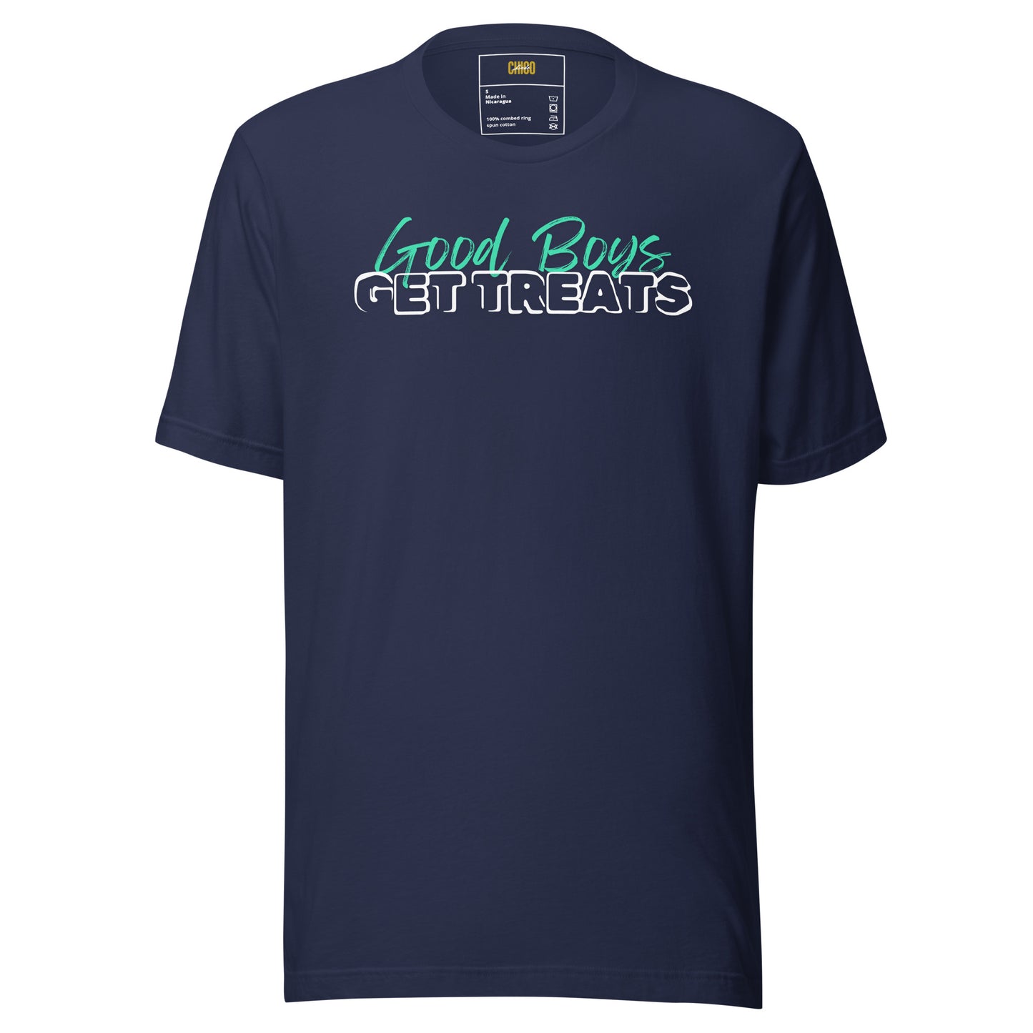 Good Boys Get Treats Unisex t-shirt
