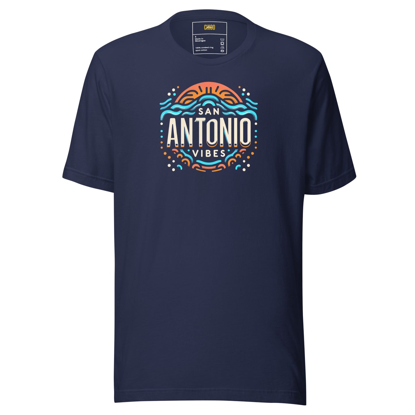 San Antonio Vibes Unisex t-shirt