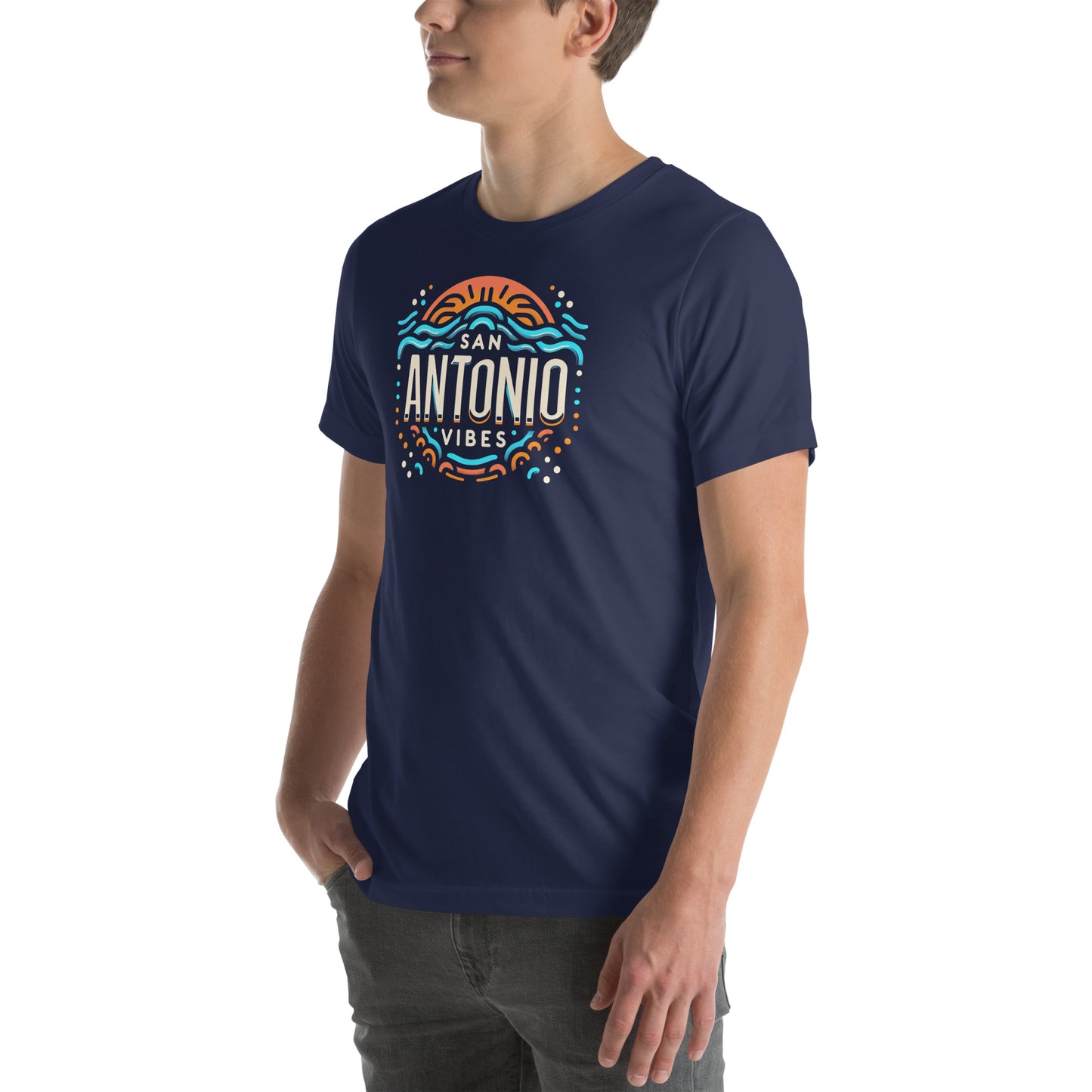 San Antonio Vibes Unisex t-shirt