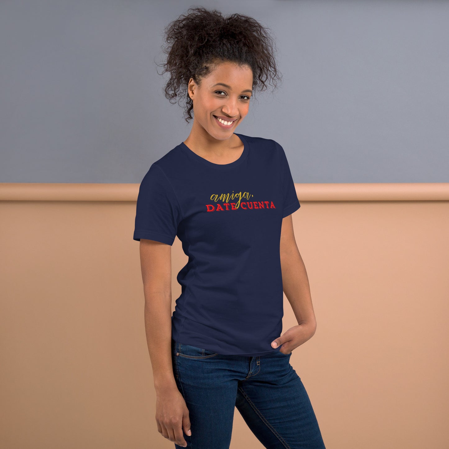 Amiga, Date Cuenta Unisex t-shirt