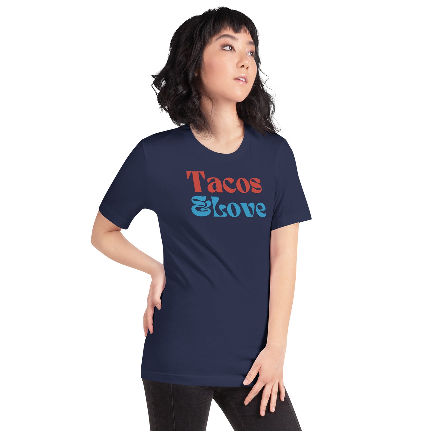 Tacos & Love Unisex t-shirt