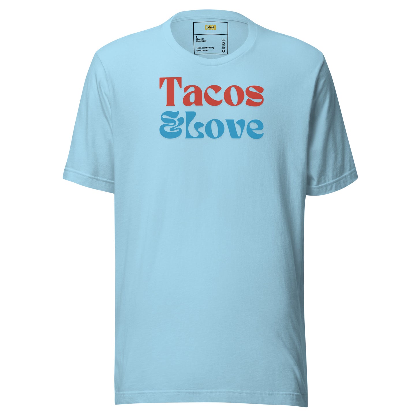 Tacos & Love Unisex t-shirt