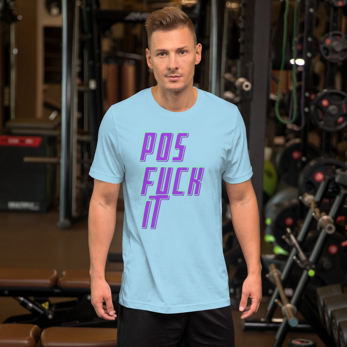 Pos Fuck It Unisex t-shirt