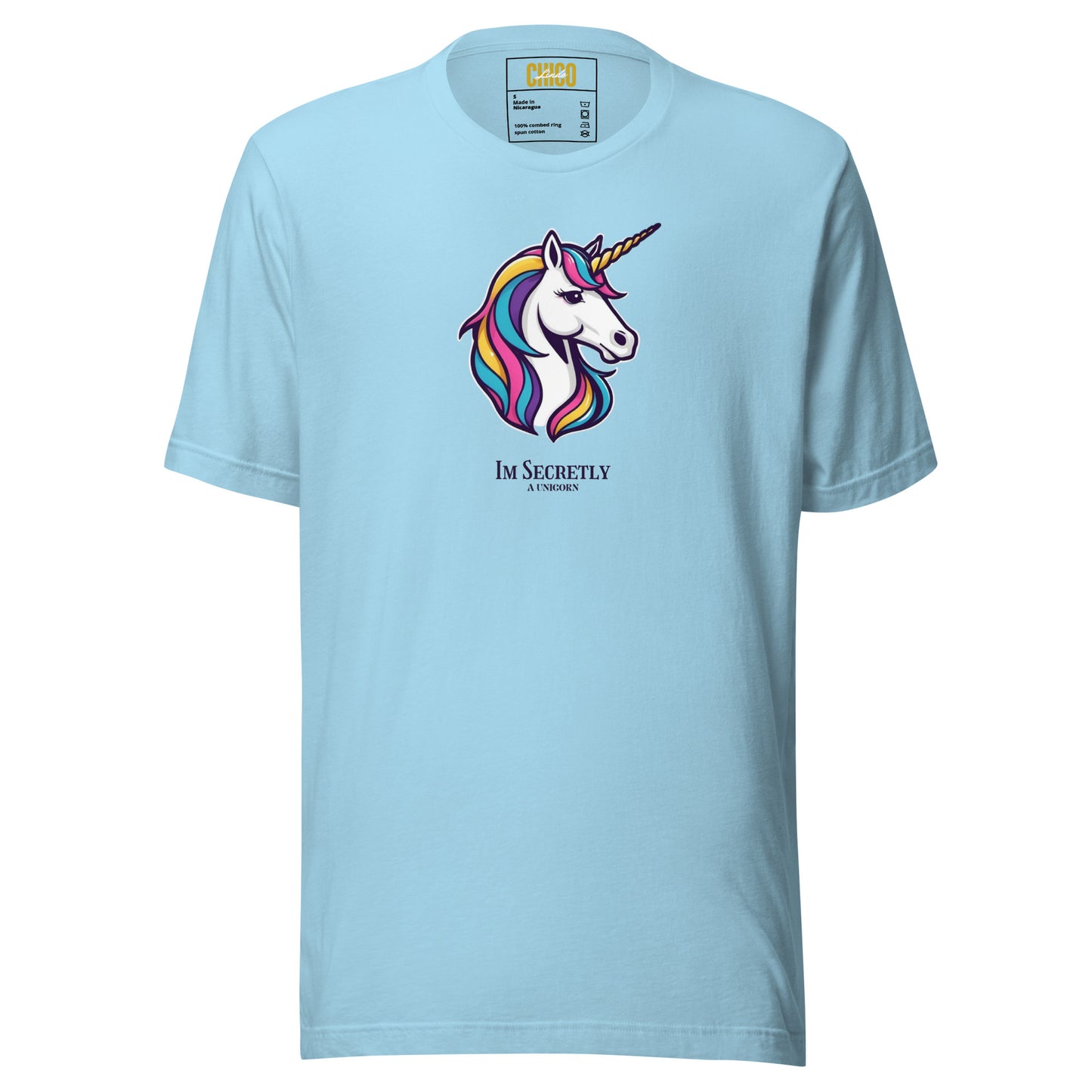 I'm Secretly a Unicorn Unisex t-shirt