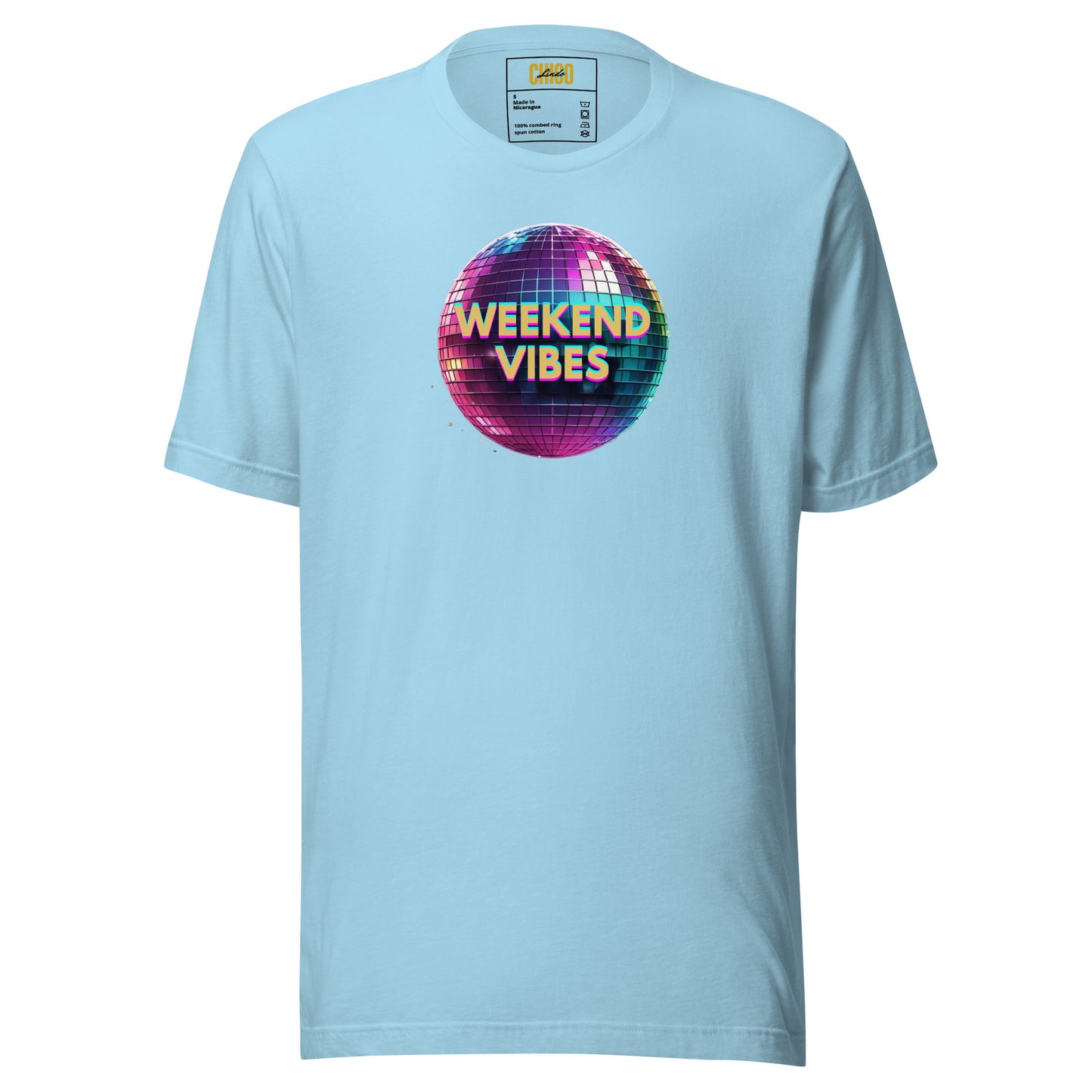 Weekend Vibes Unisex t-shirt
