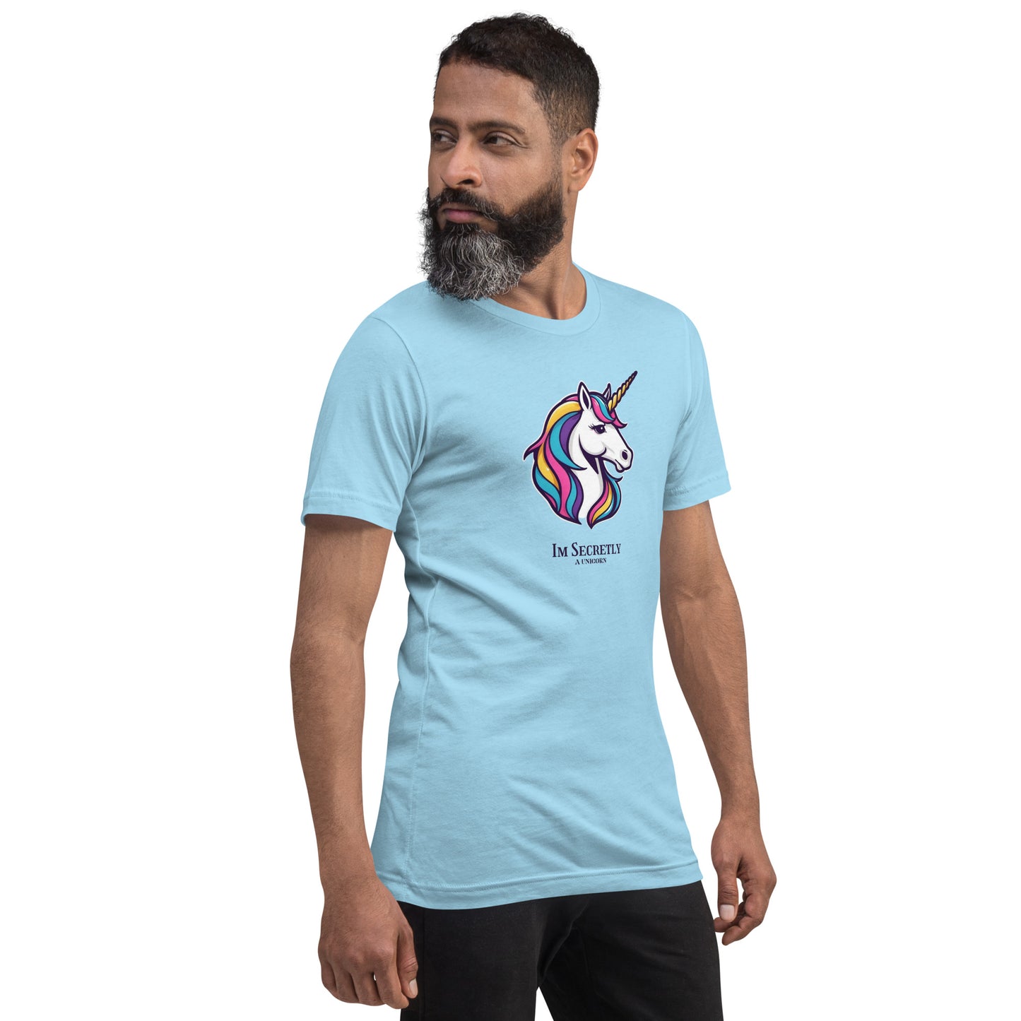 I'm Secretly a Unicorn Unisex t-shirt