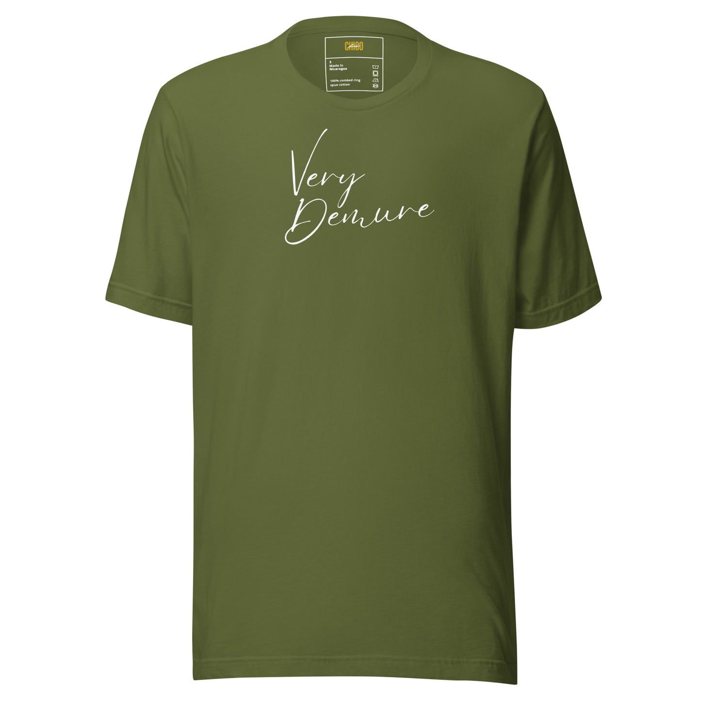 Very Demure Unisex t-shirt