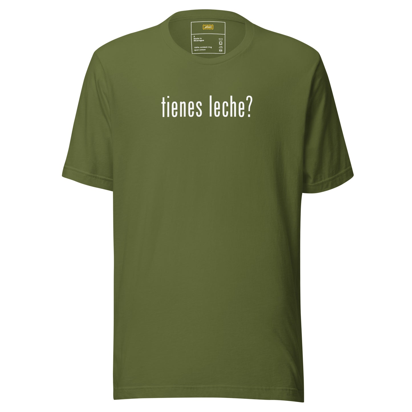 Tienes Leche ? Unisex t-shirt
