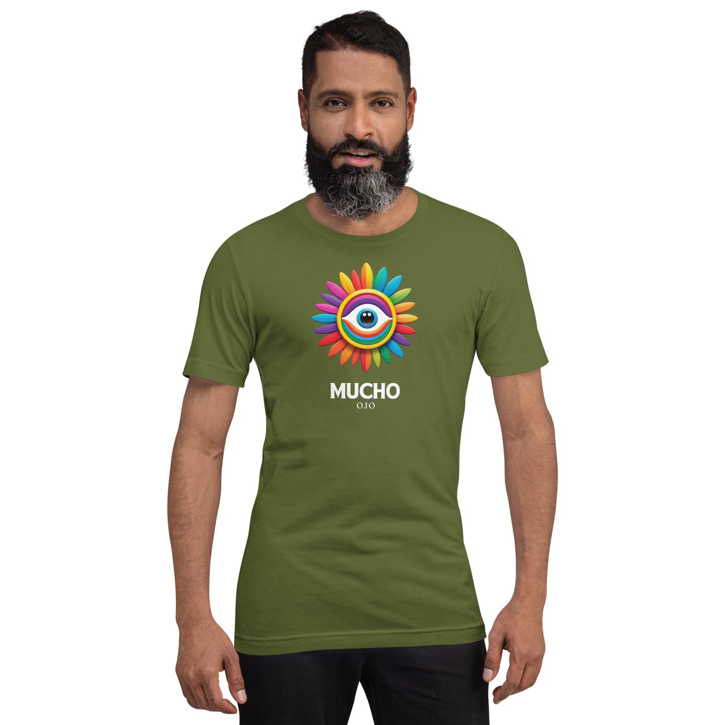 Mucho Ojo Unisex t-shirt