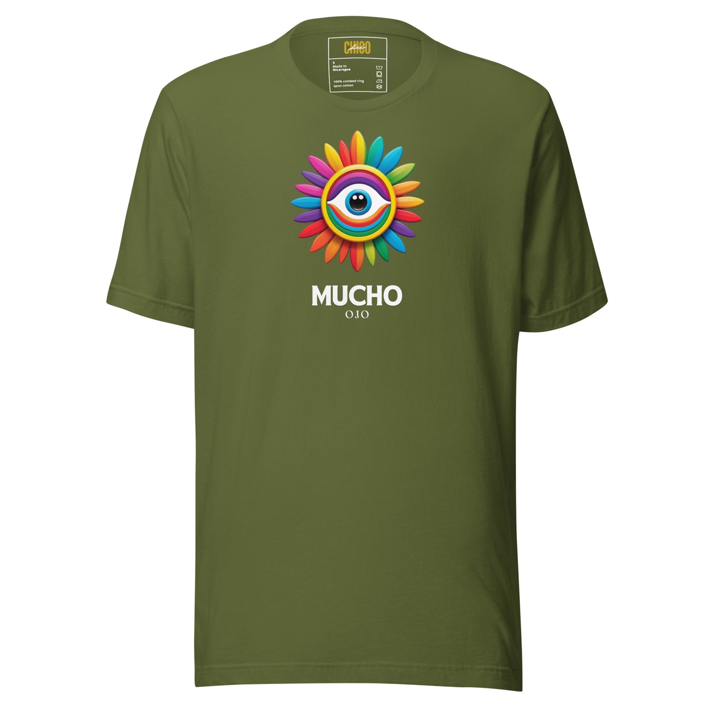 Mucho Ojo Unisex t-shirt