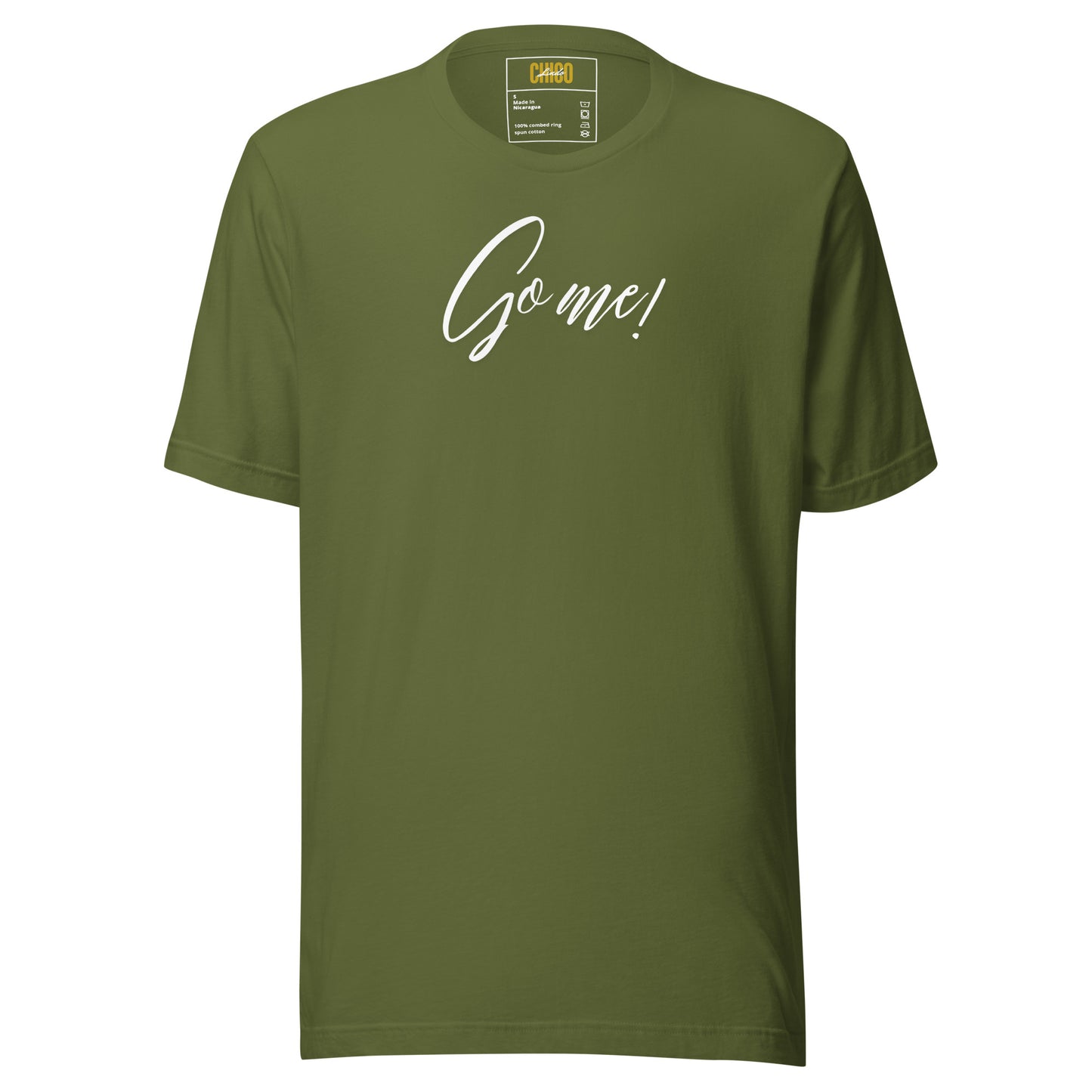 Go Me! Unisex t-shirt