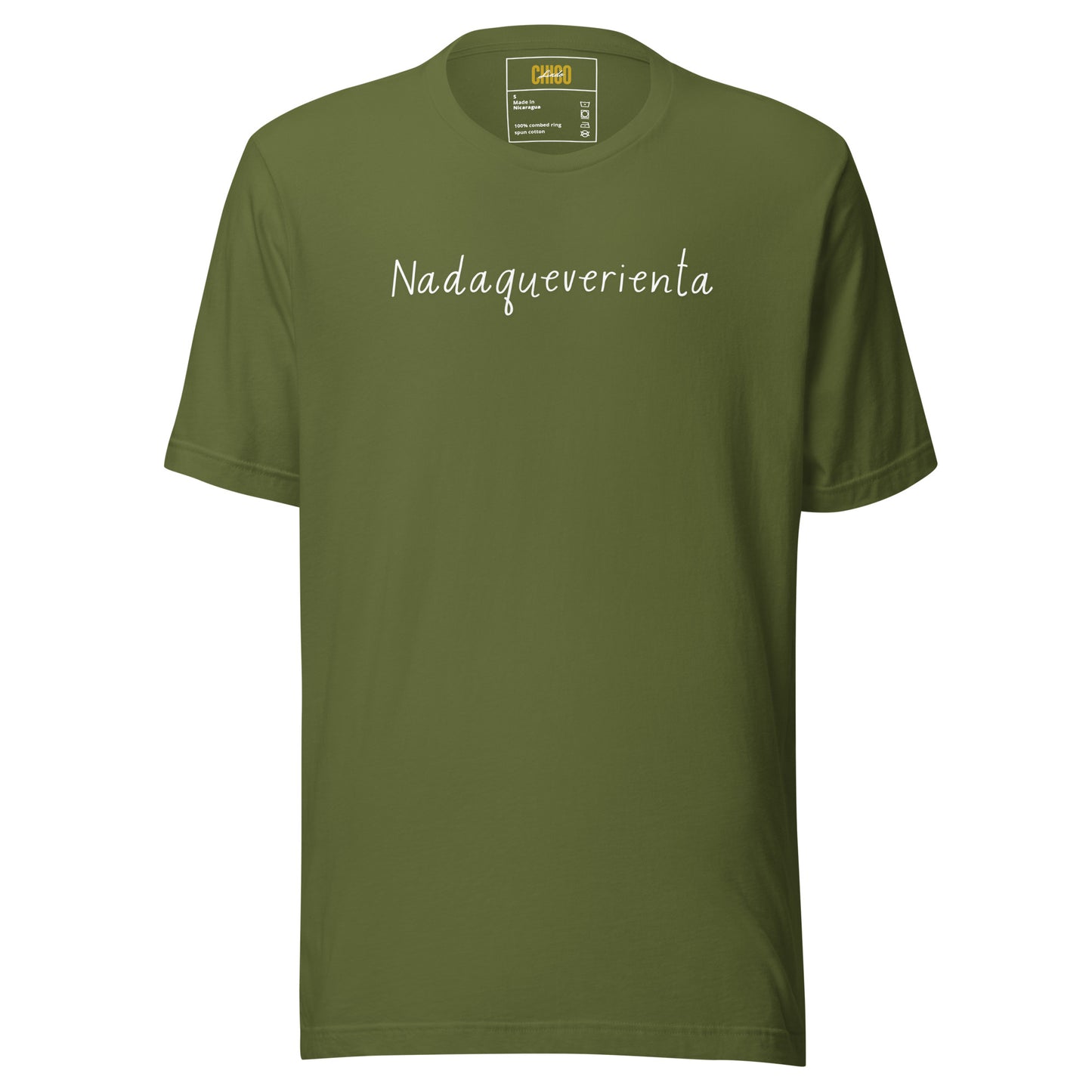 Nadaqueverienta Unisex t-shirt
