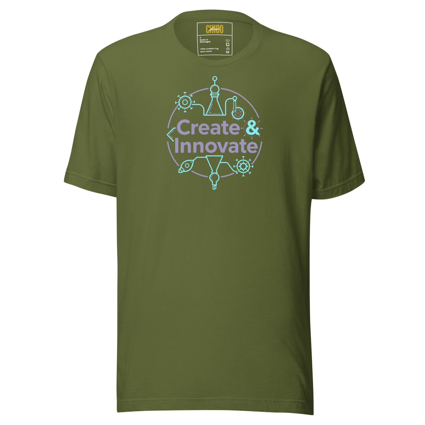 Create & Innovate Unisex t-shirt