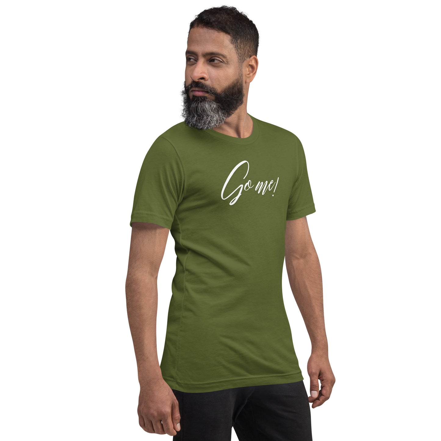 Go Me! Unisex t-shirt