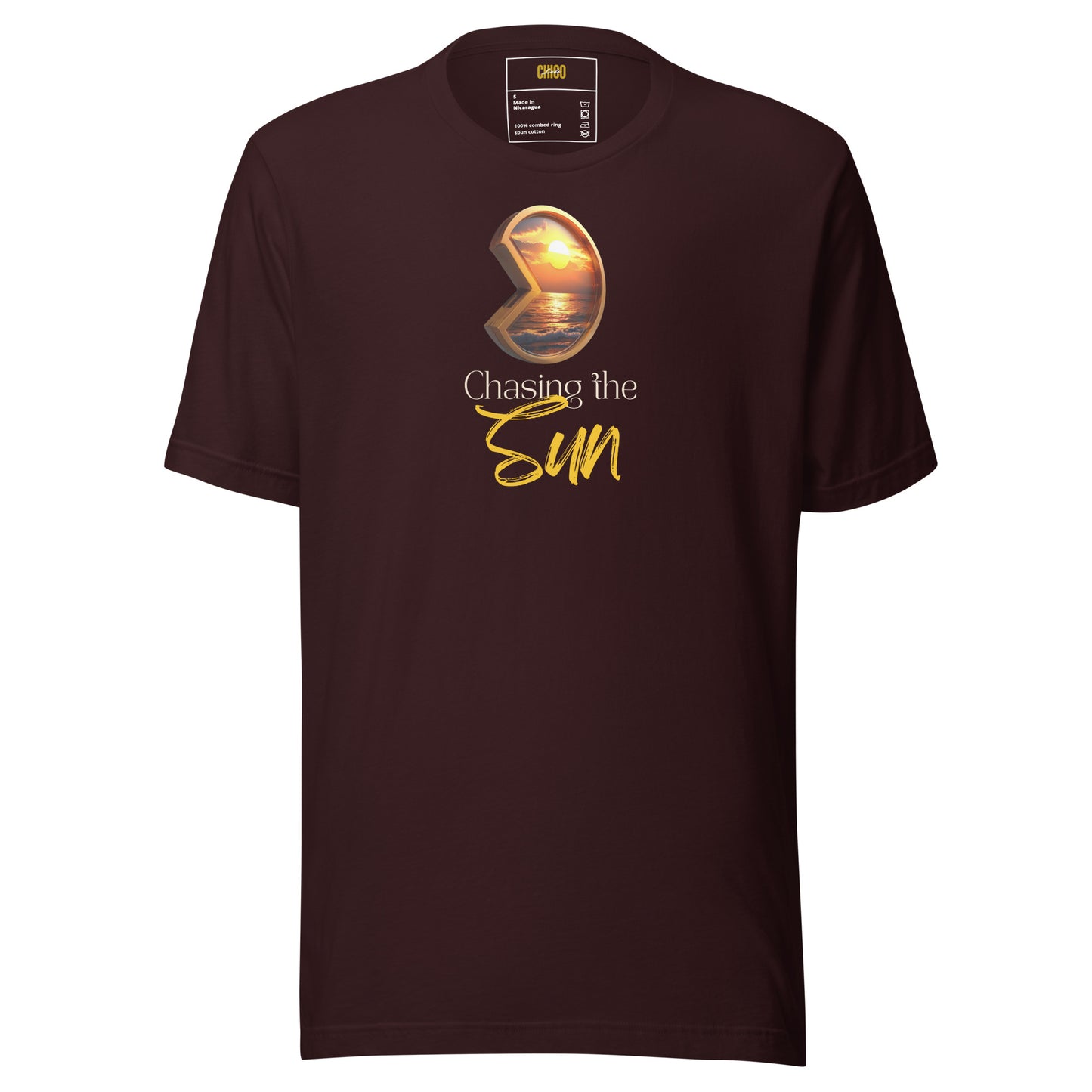 Chasing the Sun Unisex t-shirt